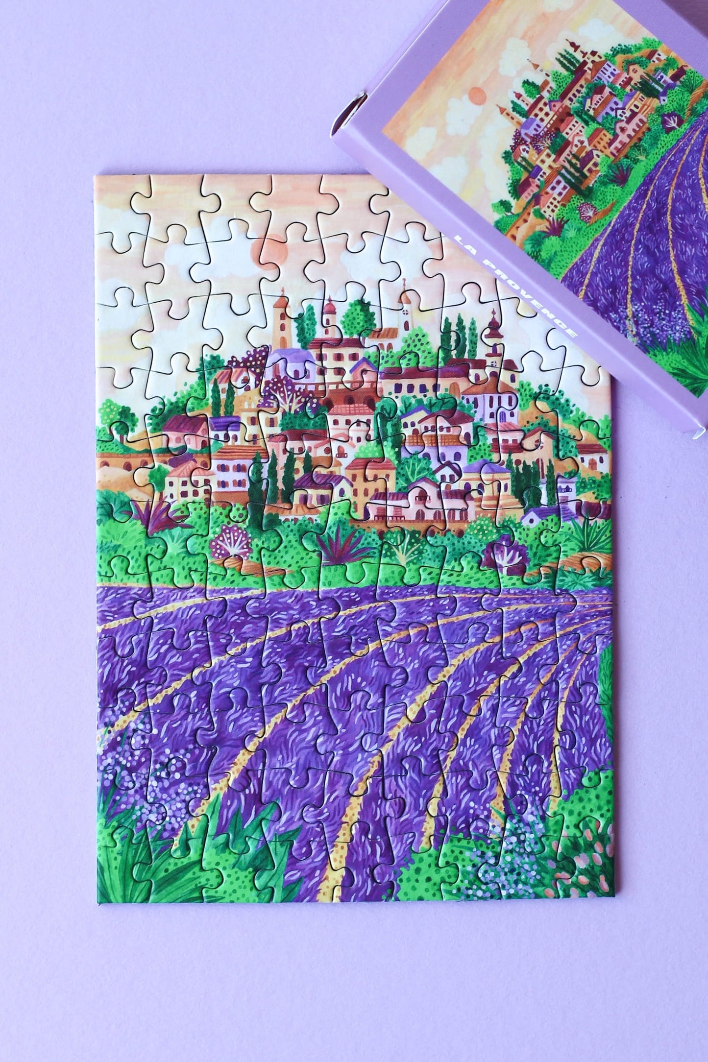 Piecely La Provence Minipuzzle, 99 Teile