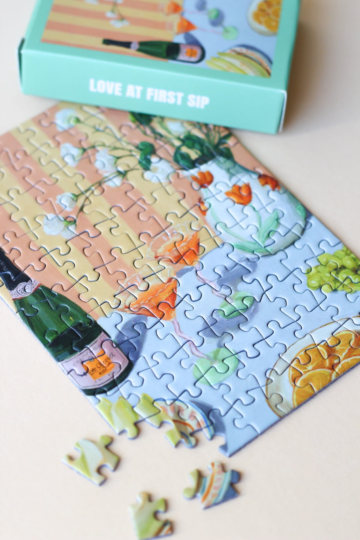 Piecely Love at First Sip Minipuzzle, 99 Teile