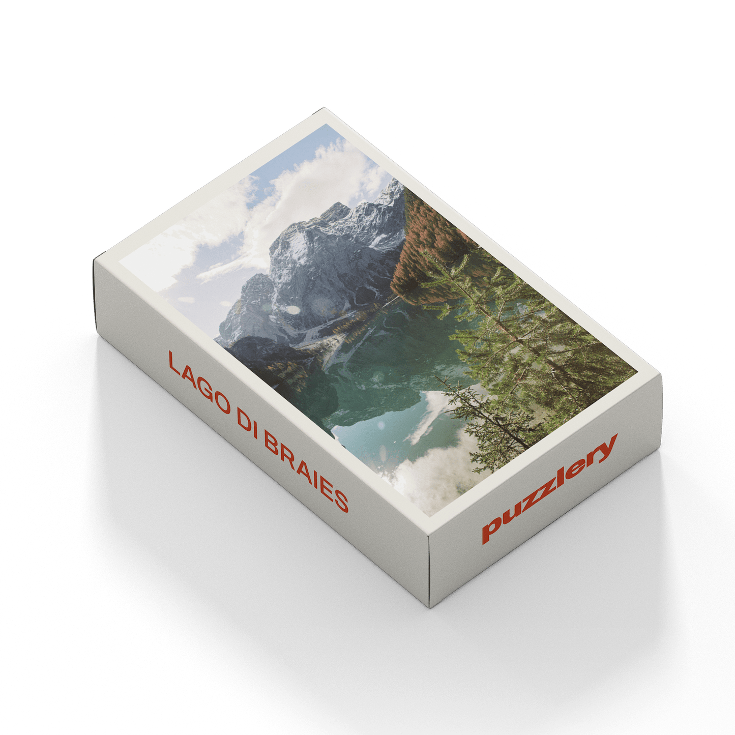 Puzzlery Lago Di Braies Minipuzzle, 99 Teile