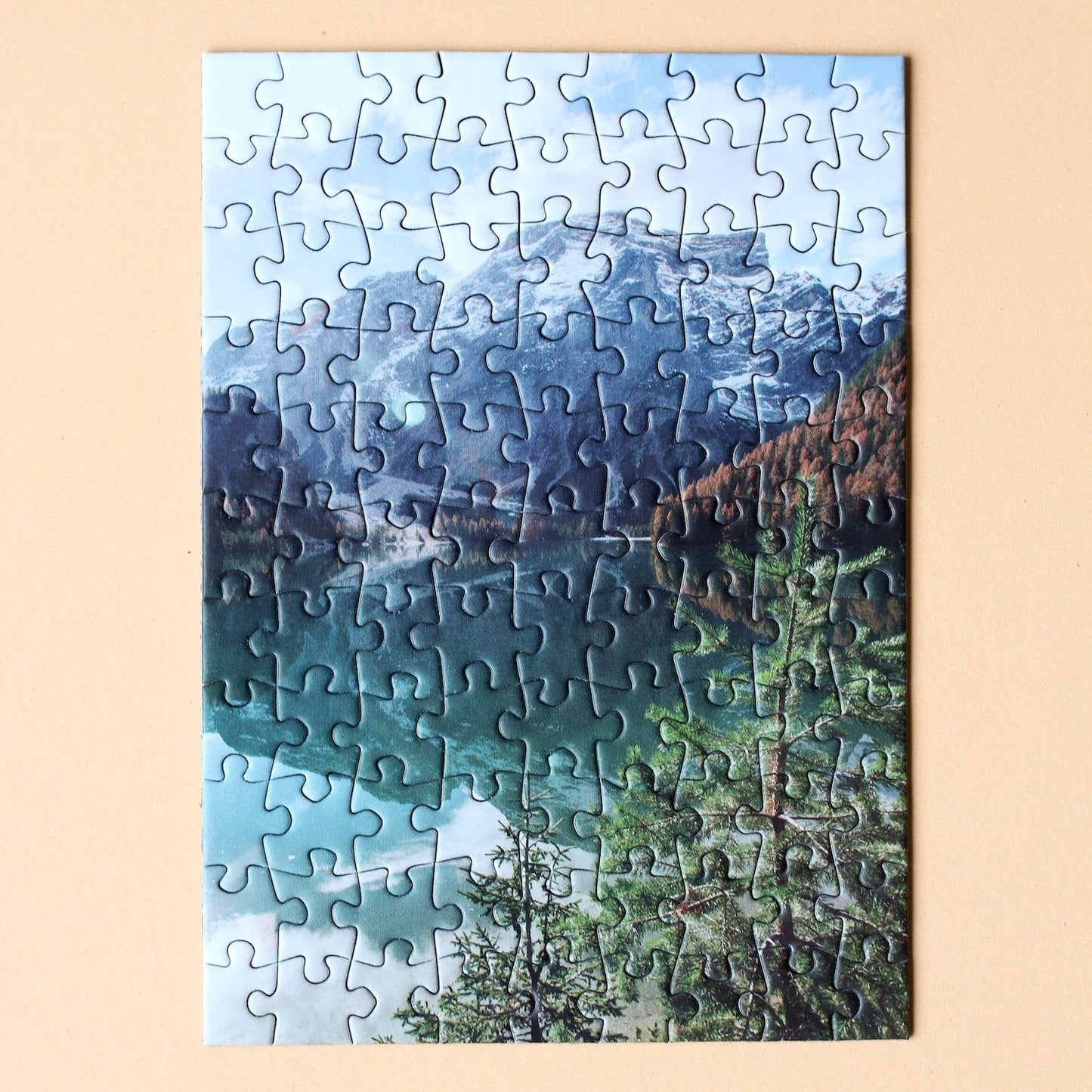 Puzzlery Lago Di Braies Minipuzzle, 99 Teile