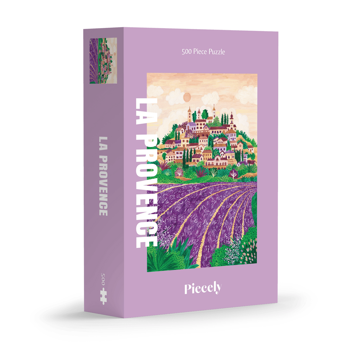 Piecely La Provence Puzzle, 500 Teile