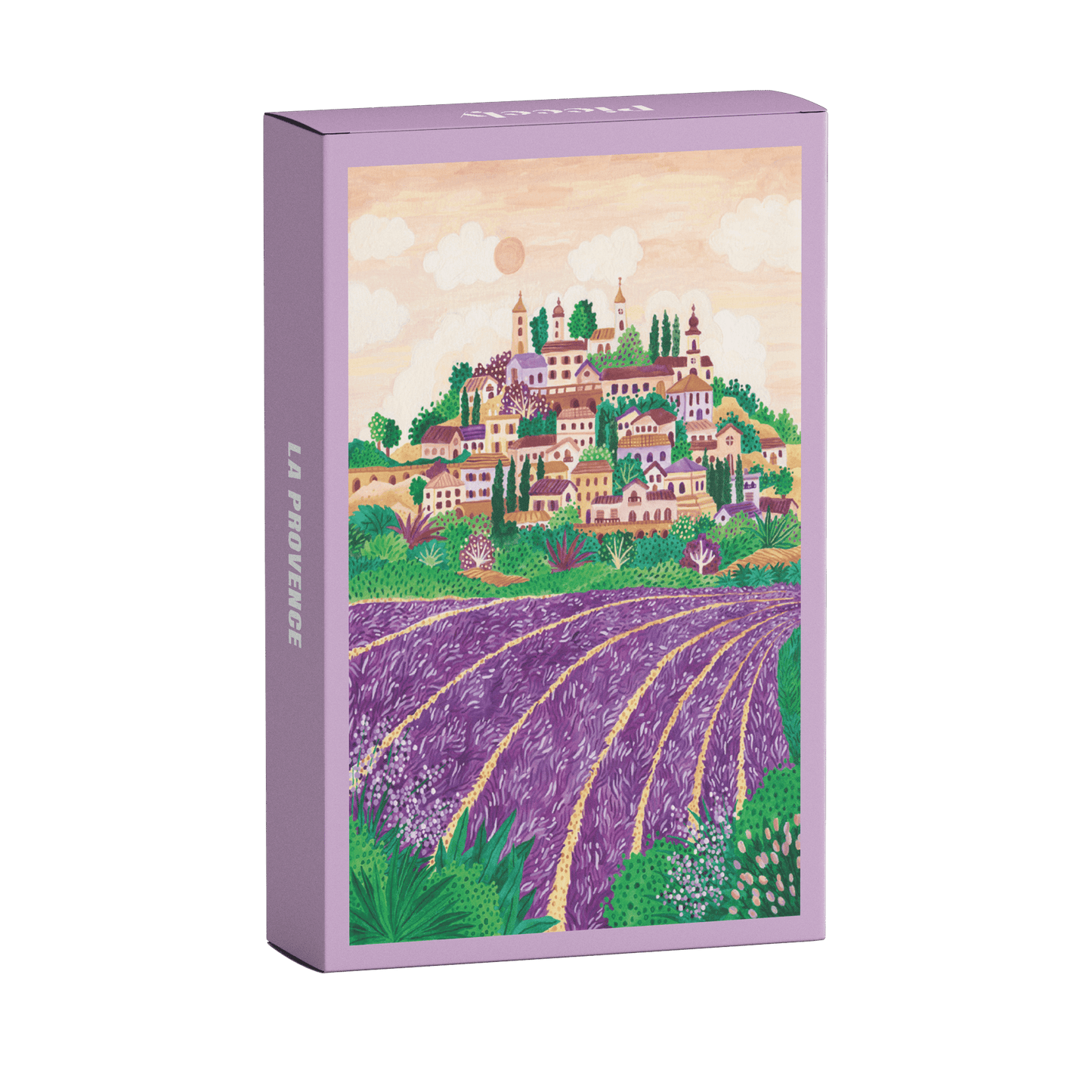 Piecely La Provence Minipuzzle, 99 Teile