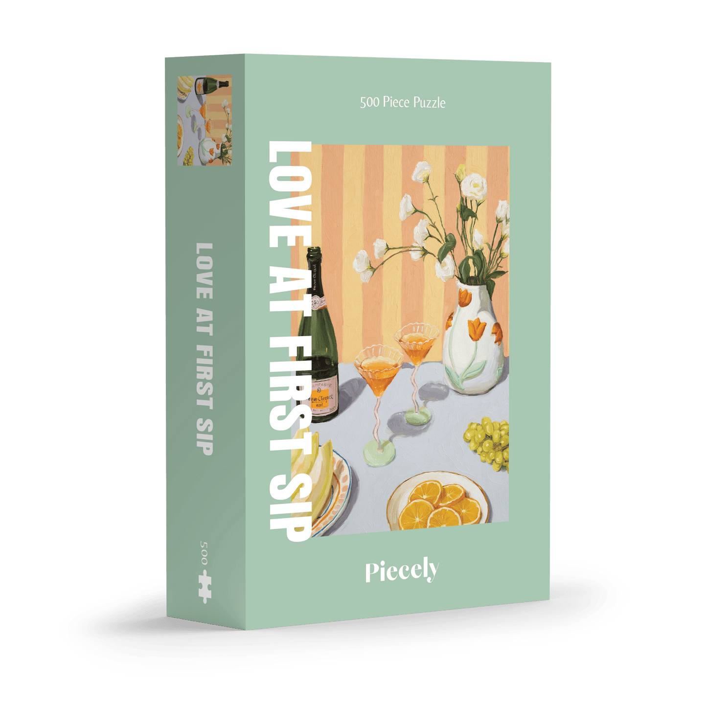 Piecely Love at First Sip Puzzle, 500 Teile