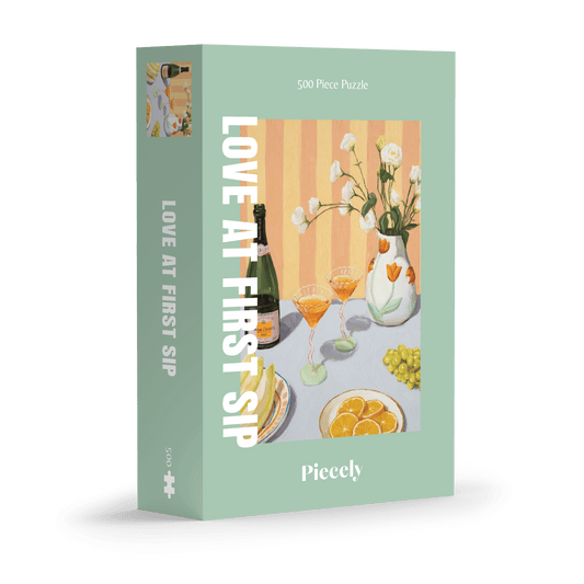 Piecely Love at First Sip Puzzle, 500 Teile