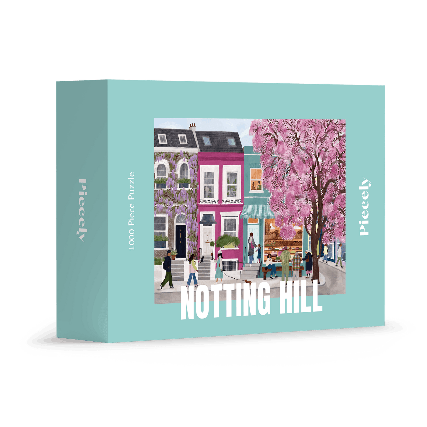 Piecely Notting Hill Puzzle, 1000 Teile