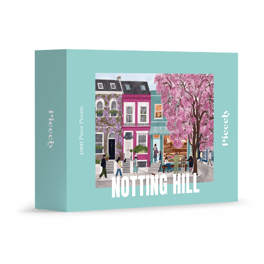 Piecely Notting Hill Puzzle, 1000 Teile