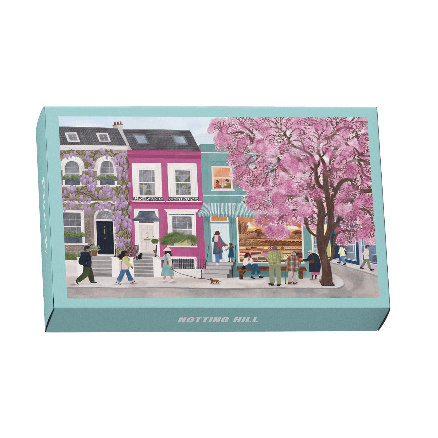 Piecely Notting Hill Minipuzzle, 99 Teile