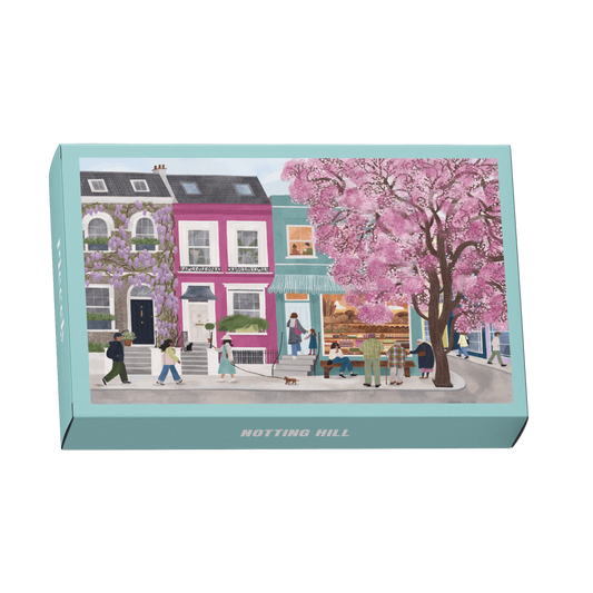 Piecely Notting Hill Minipuzzle, 99 Teile