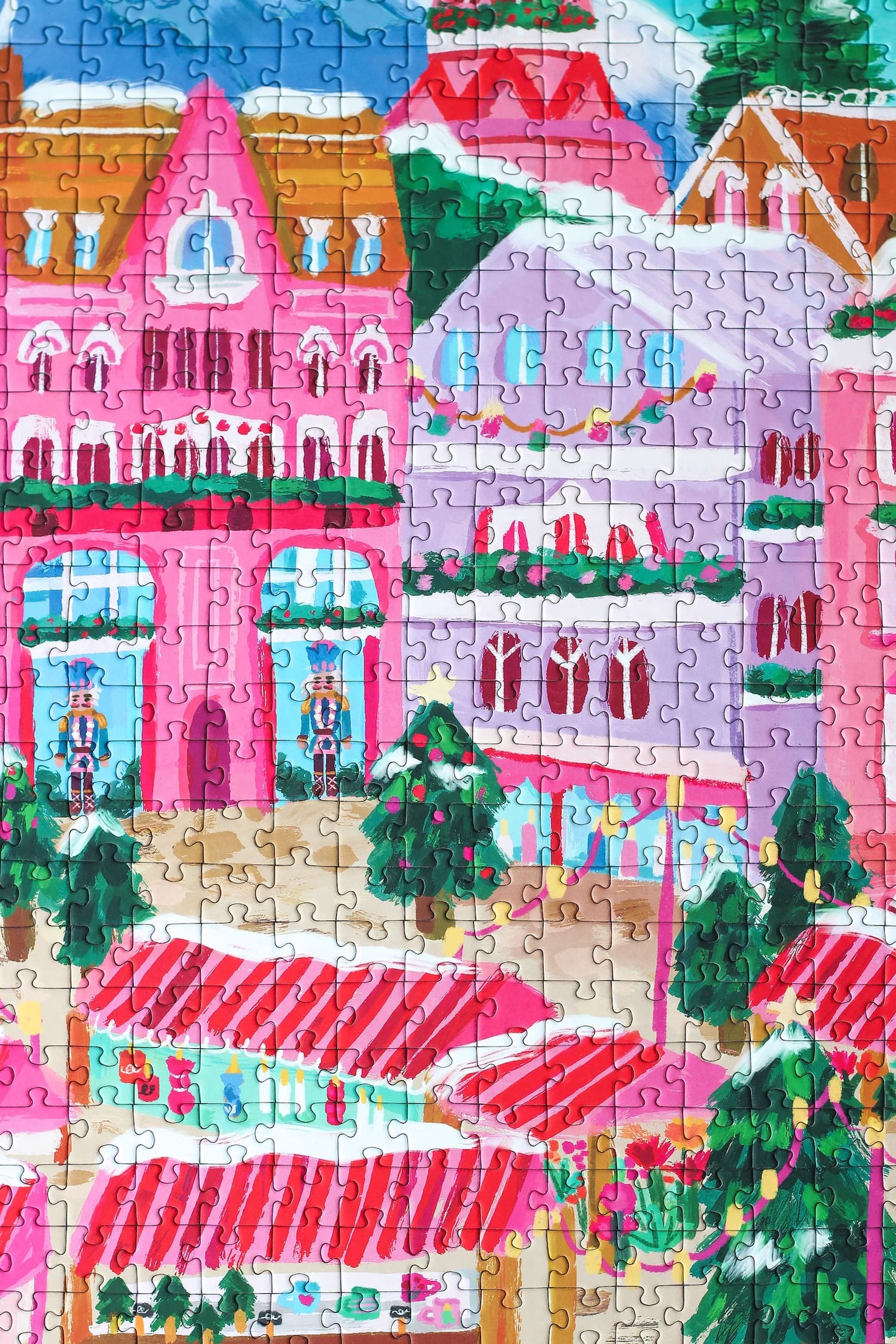 Piecely Riga Market Puzzle, 1000 Teile