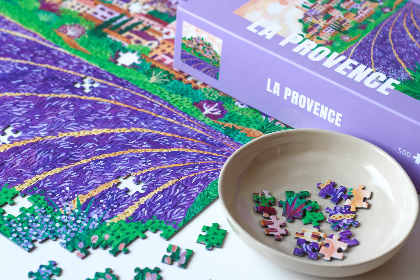 Piecely La Provence Puzzle, 500 Teile