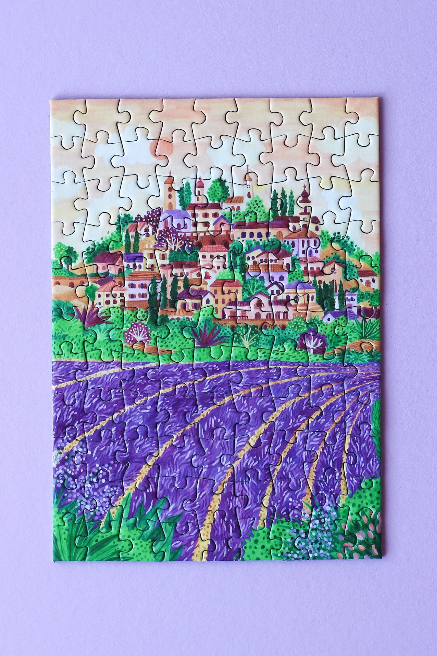 Piecely La Provence Minipuzzle, 99 Teile