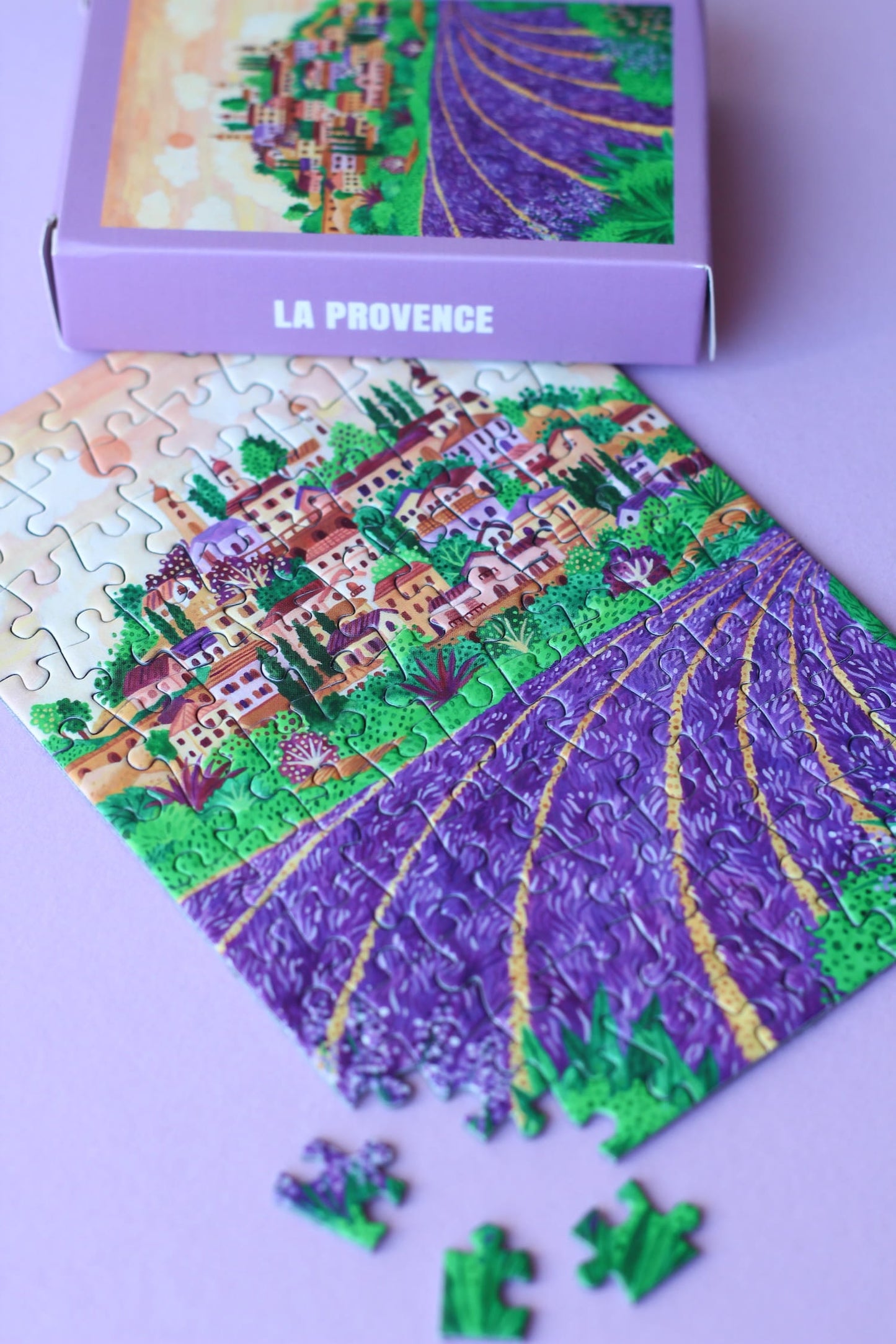 Piecely La Provence Minipuzzle, 99 Teile