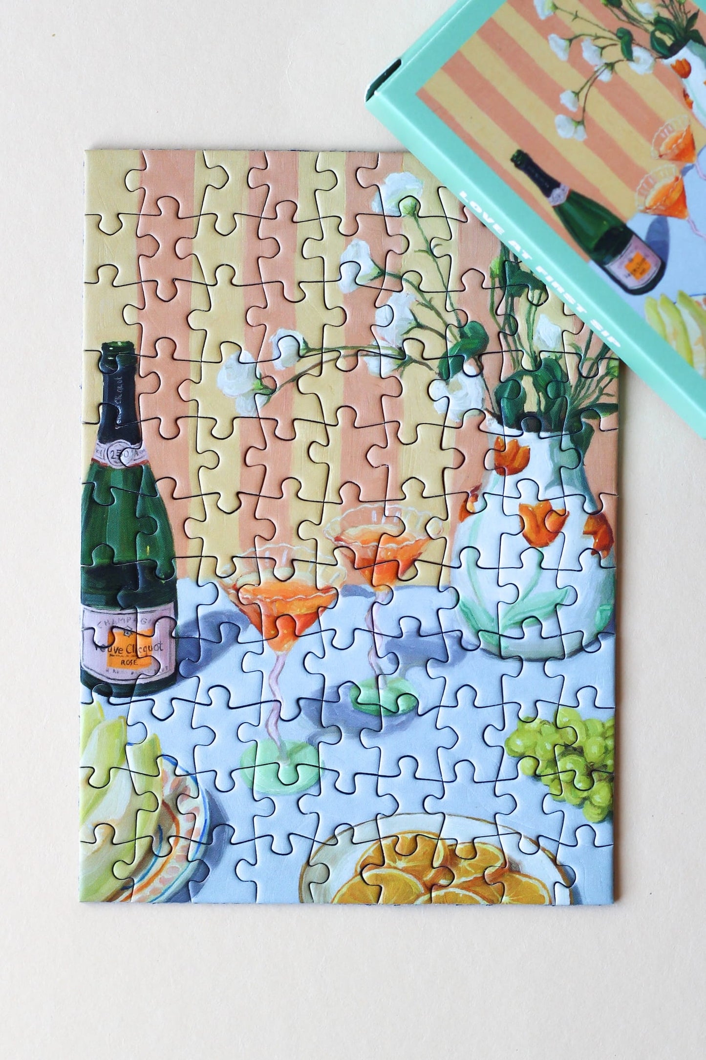 Piecely Love at First Sip Minipuzzle, 99 Teile