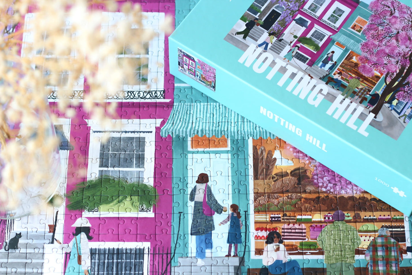 Piecely Notting Hill Puzzle, 1000 Teile