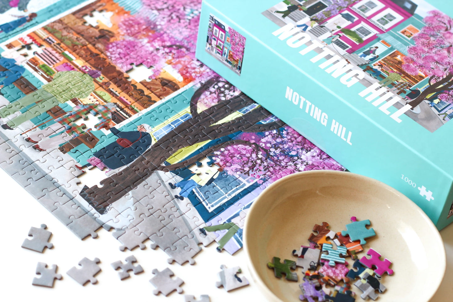 Piecely Notting Hill Puzzle, 1000 Teile