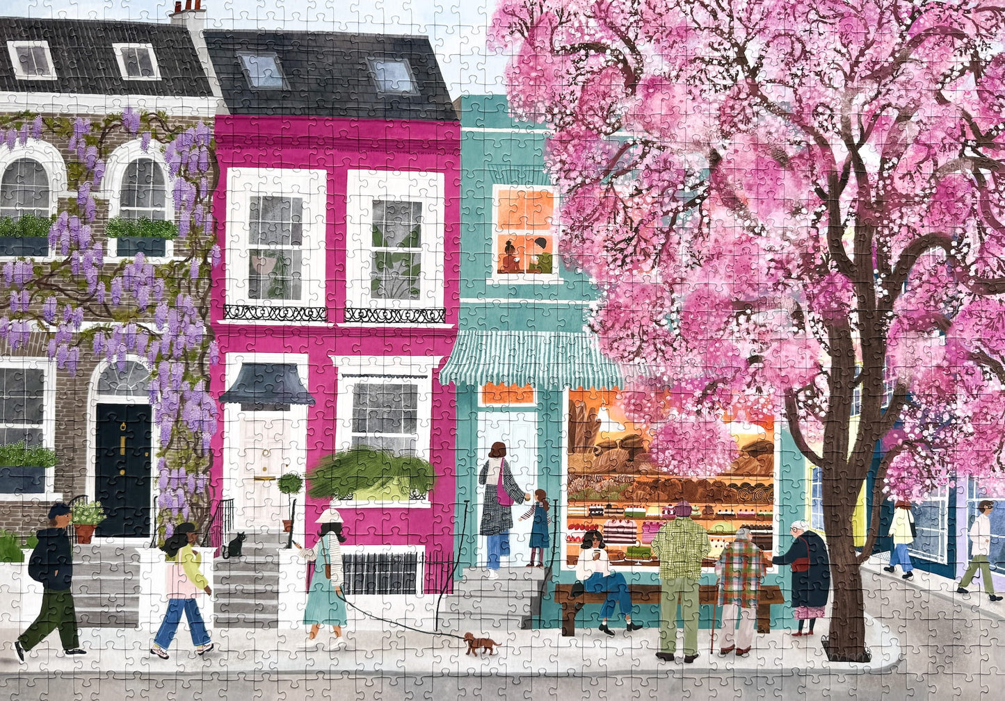 Piecely Notting Hill Puzzle, 1000 Teile