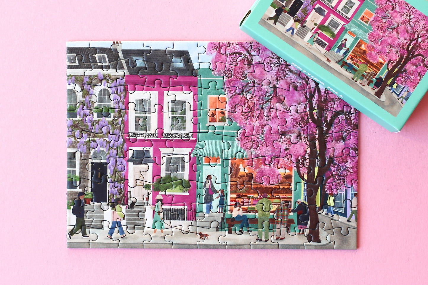 Piecely Notting Hill Minipuzzle, 99 Teile