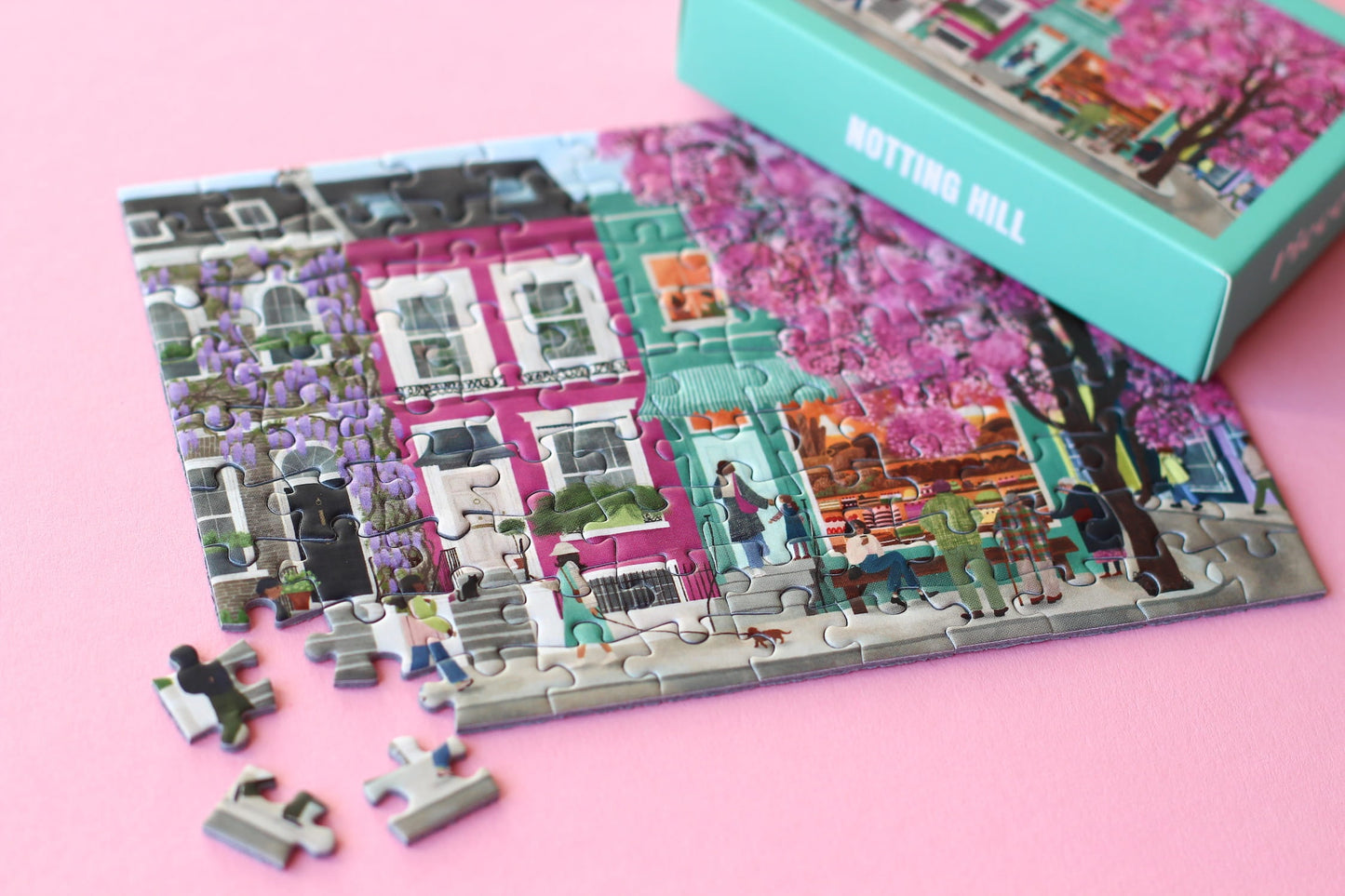 Piecely Notting Hill Minipuzzle, 99 Teile