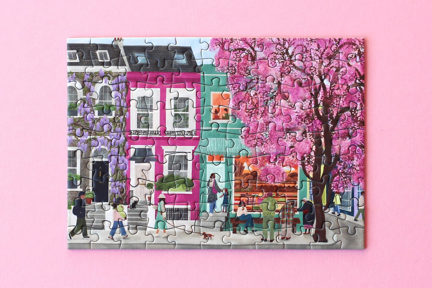 Piecely Notting Hill Minipuzzle, 99 Teile
