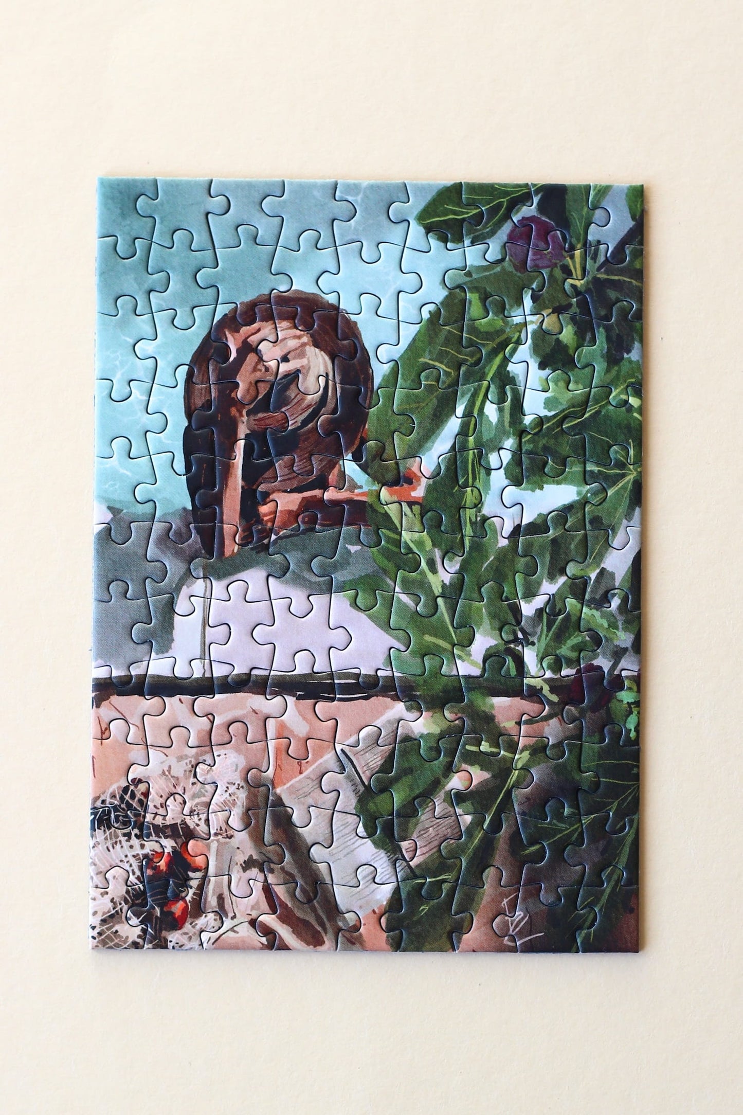 Piecely Pool Break Minipuzzle, 99 Teile