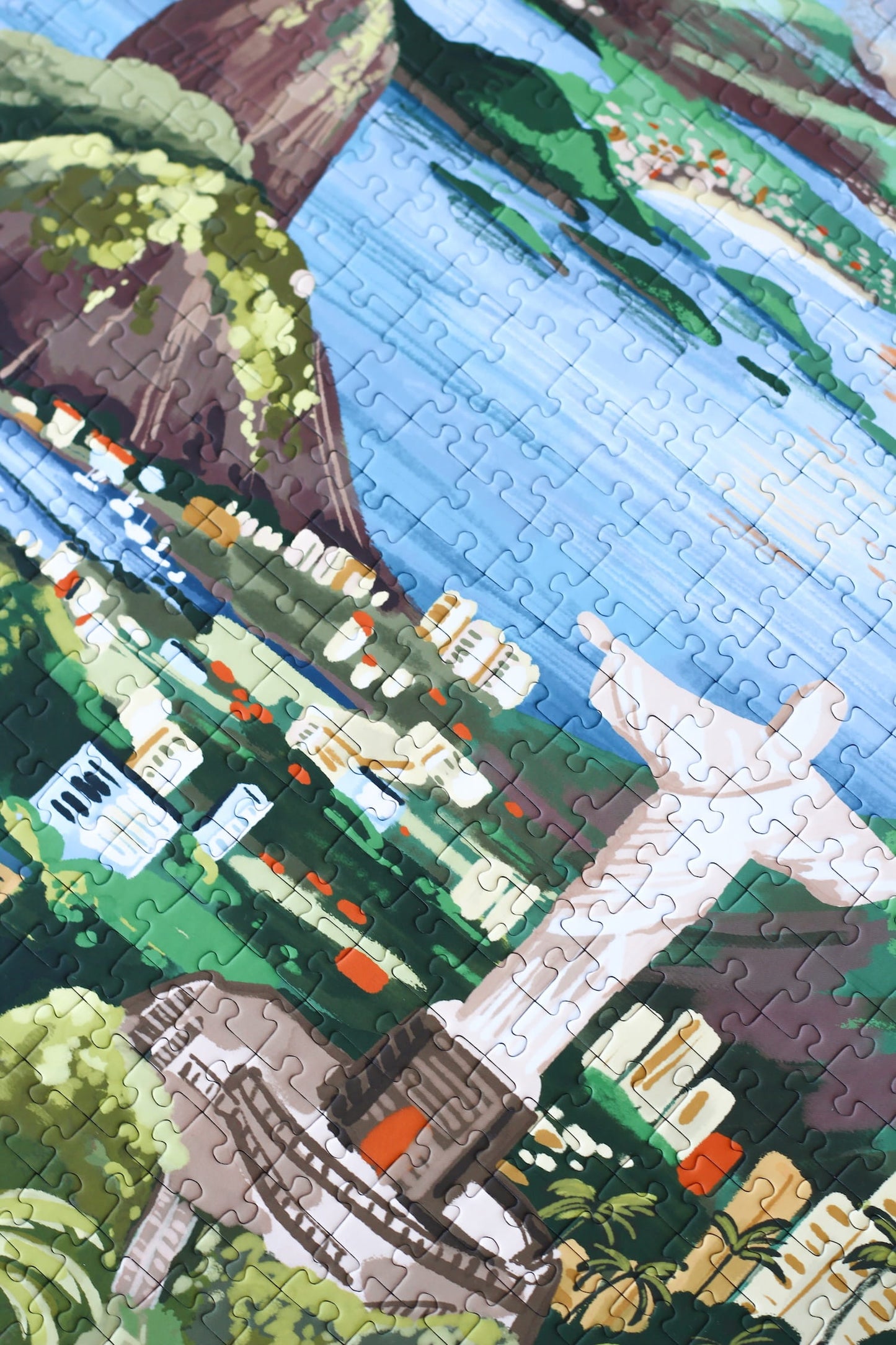 Piecely Rio de Janeiro Puzzle, 1000 Teile