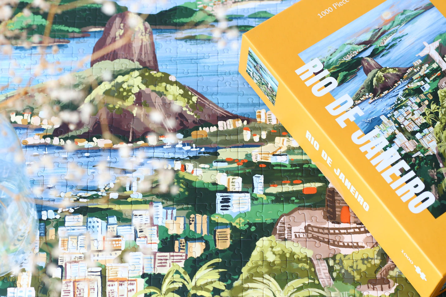 Piecely Rio de Janeiro Puzzle, 1000 Teile