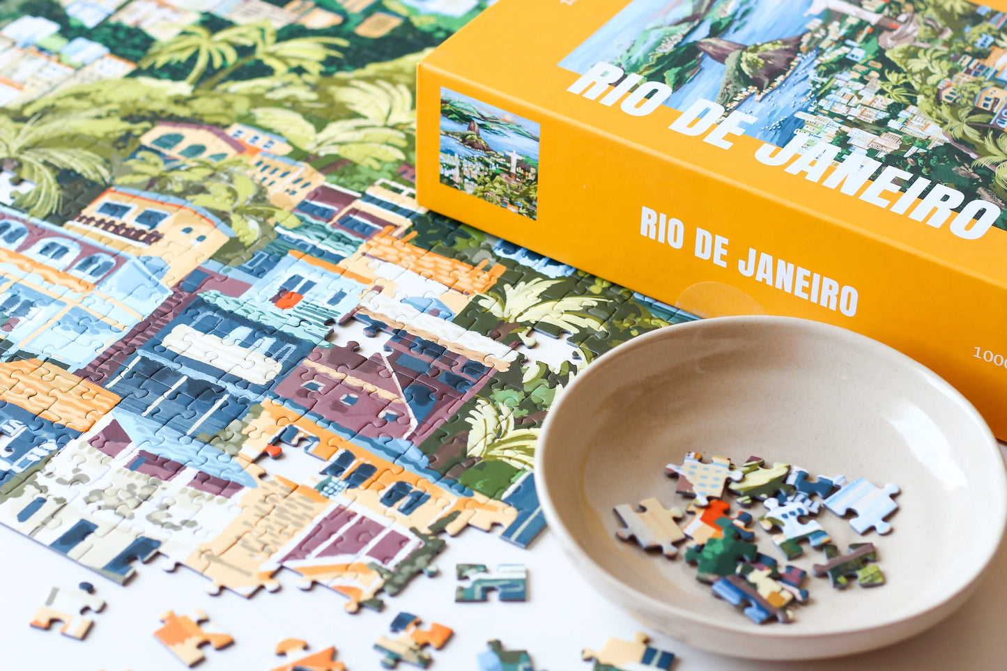 Piecely Rio de Janeiro Puzzle, 1000 Teile