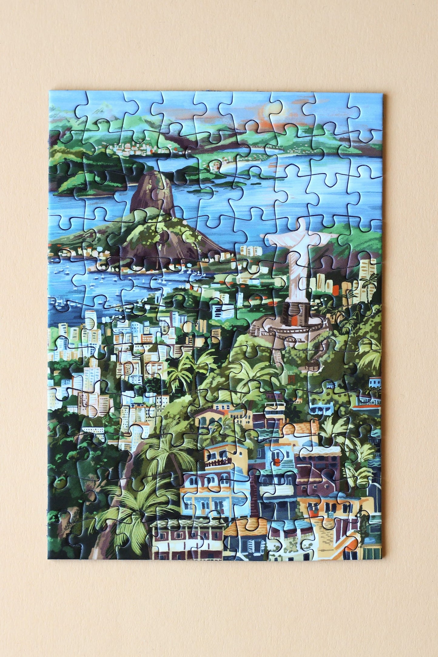 Piecely Rio de Janeiro Minipuzzle, 99 Teile
