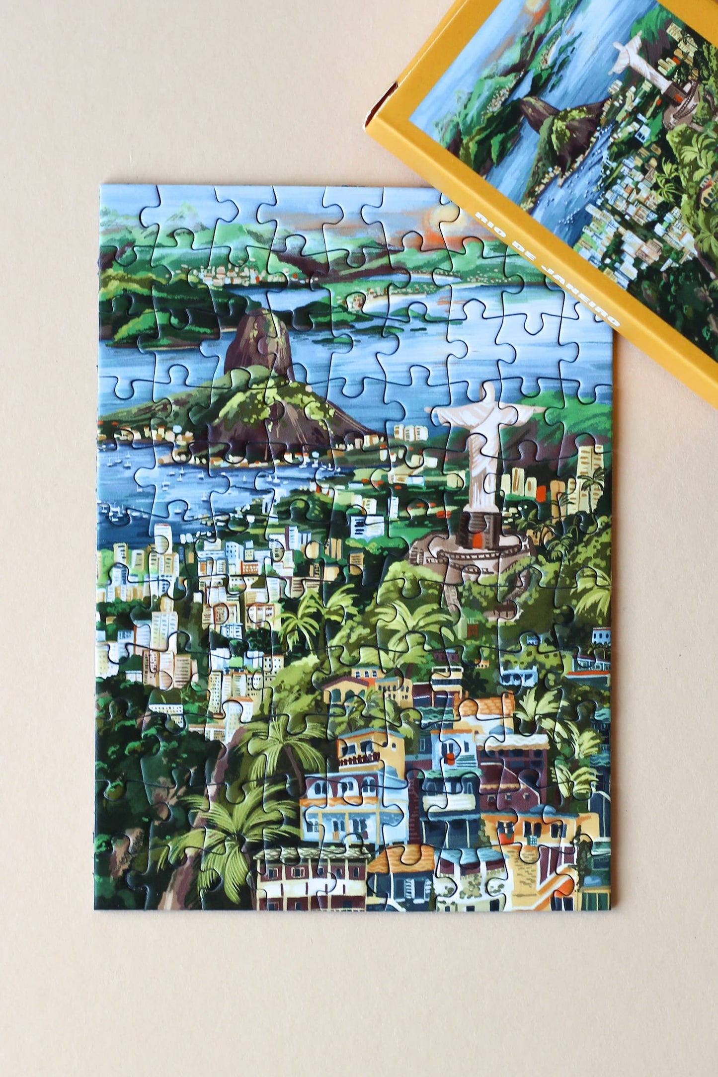 Piecely Rio de Janeiro Minipuzzle, 99 Teile