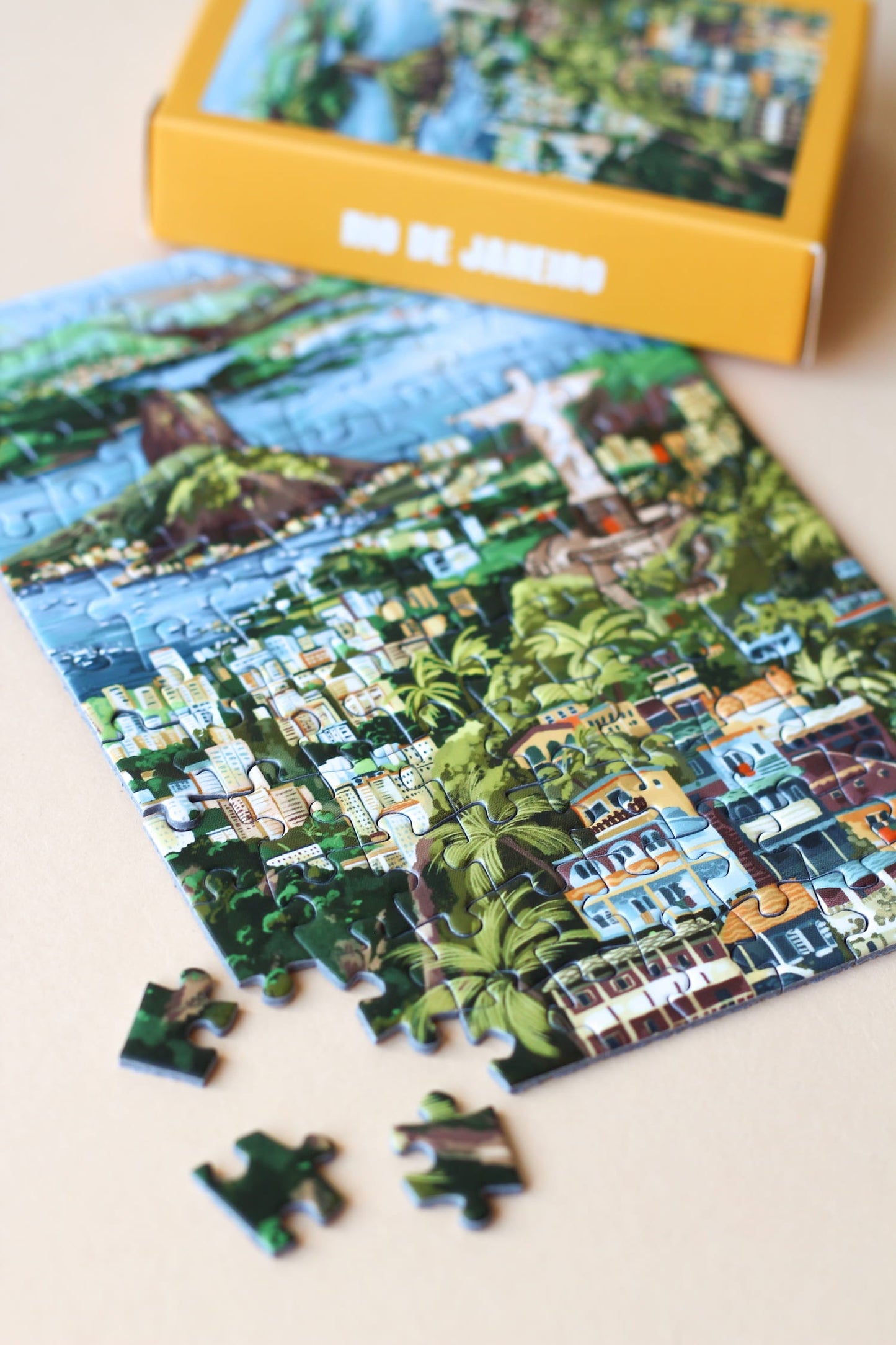 Piecely Rio de Janeiro Minipuzzle, 99 Teile