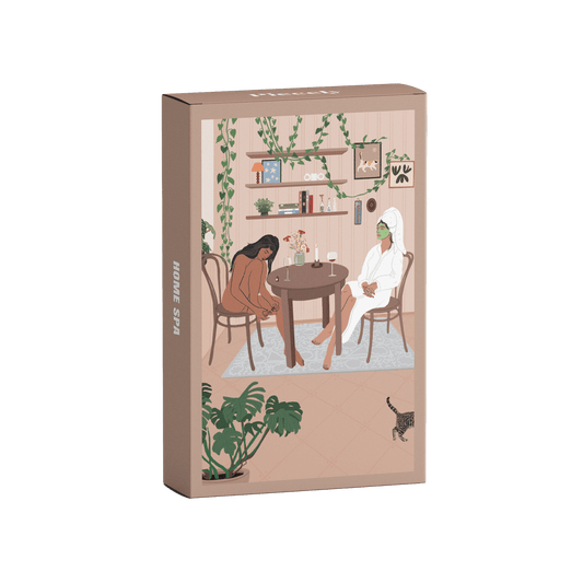 Piecely Home Spa Minipuzzle, 99 Teile