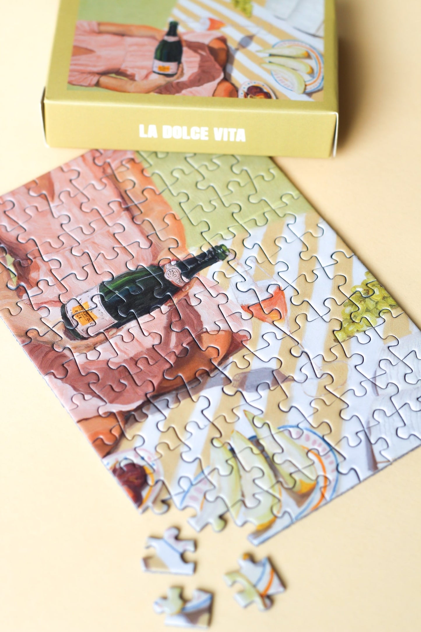 Piecely La Dolce Vita Minipuzzle, 99 Teile