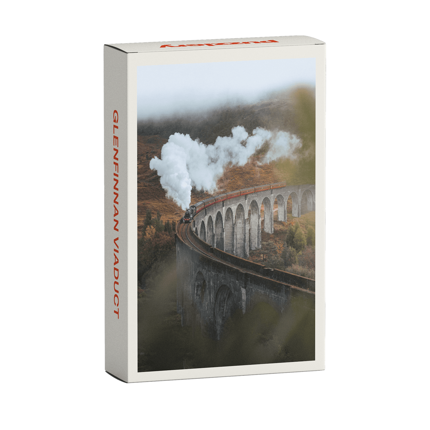 Puzzlery Glenfinnan Viaduct Minipuzzle, 99 Teile