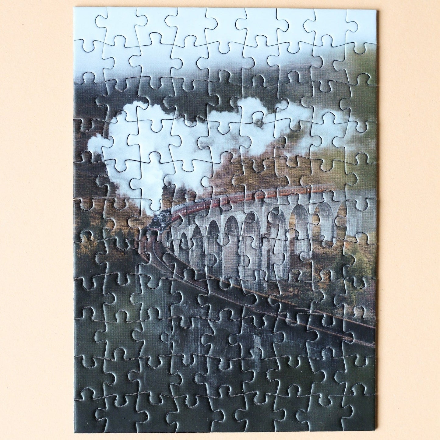 Puzzlery Glenfinnan Viaduct Minipuzzle, 99 Teile