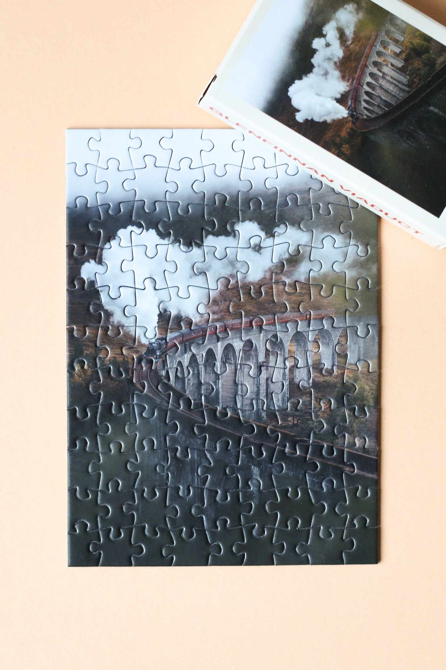 Puzzlery Glenfinnan Viaduct Minipuzzle, 99 Teile