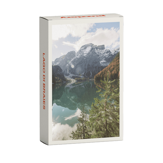 Puzzlery Lago Di Braies Minipuzzle, 99 Teile