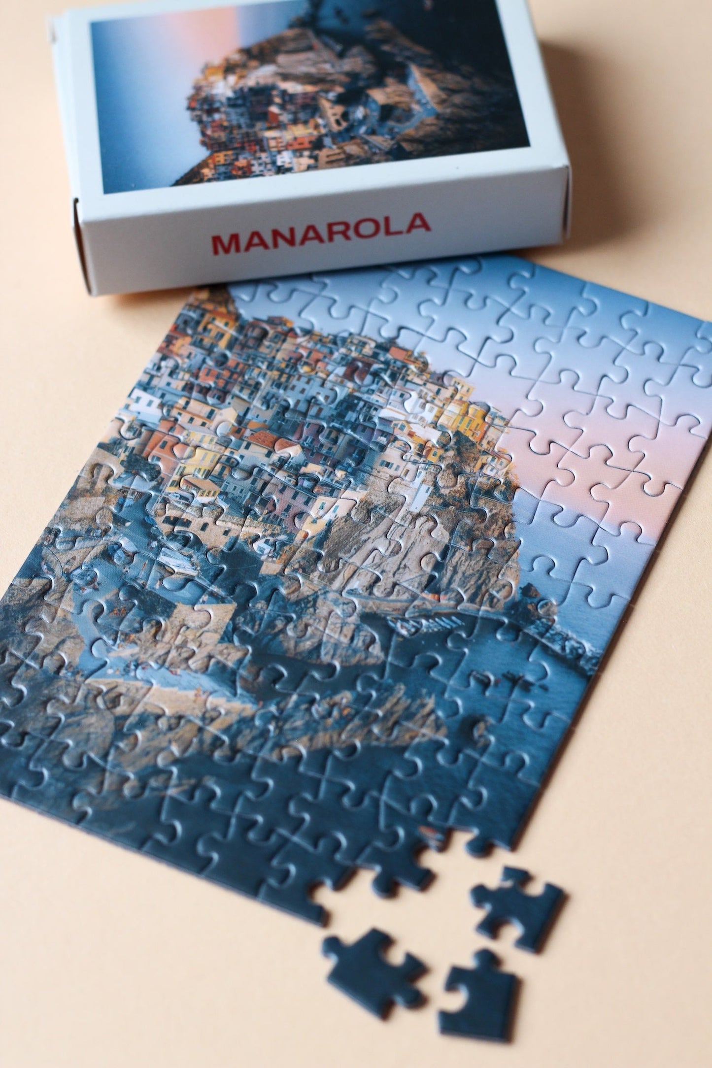 Puzzlery Manarola Minipuzzle, 99 Teile