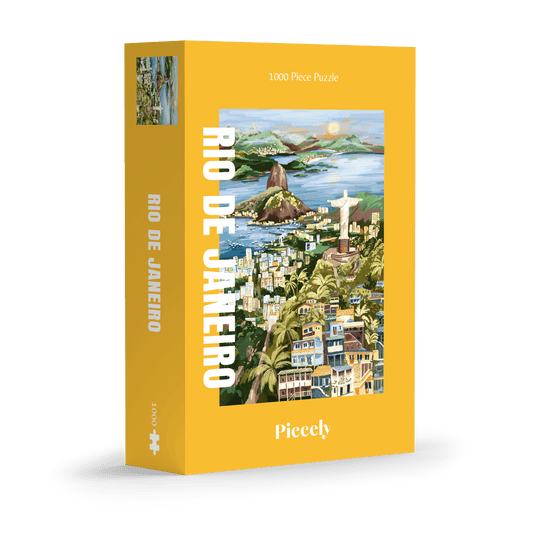 Piecely Rio de Janeiro Puzzle, 1000 Teile